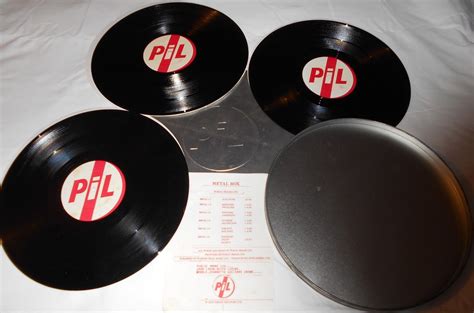 pil metal box insert|pil you tube kings1979.